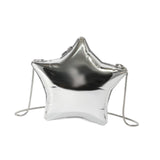 Maxbell Women Acrylic Clutch Purse Elegant Wallet Unique for Wedding Birthday Formal Argent