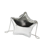 Maxbell Women Acrylic Clutch Purse Elegant Wallet Unique for Wedding Birthday Formal Argent