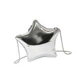 Maxbell Women Acrylic Clutch Purse Elegant Wallet Unique for Wedding Birthday Formal Argent