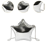 Maxbell Women Acrylic Clutch Purse Elegant Wallet Unique for Wedding Birthday Formal Argent