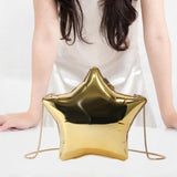 Maxbell Women Acrylic Clutch Purse Elegant Wallet Unique for Wedding Birthday Formal Gold