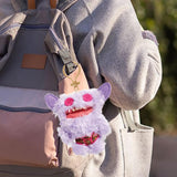 Maxbell Plush Doll Keychain Soft Bag Charm for Boys Girls Kids Adults Birthday Gifts