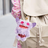 Maxbell Plush Doll Keychain Soft Bag Charm for Boys Girls Kids Adults Birthday Gifts