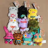 Maxbell Plush Doll Keychain Soft Bag Charm for Boys Girls Kids Adults Birthday Gifts