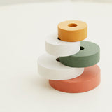 Maxbell Stacking Tower Toy Rainbow Stacking Rings for 3 4 5 6 Year Old Boys Children