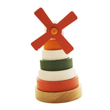 Maxbell Stacking Tower Toy Rainbow Stacking Rings for 3 4 5 6 Year Old Boys Children