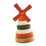 Maxbell Stacking Tower Toy Rainbow Stacking Rings for 3 4 5 6 Year Old Boys Children