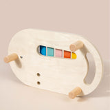 Maxbell Kids Musical Instruments Set Wooden Maraca for Children 3 Year Old Preschool