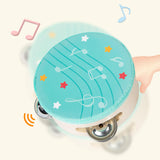 Maxbell Kids Musical Instruments Set Wooden Maraca for Children 3 Year Old Preschool