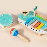 Maxbell Kids Musical Instruments Set Wooden Maraca for Children 3 Year Old Preschool