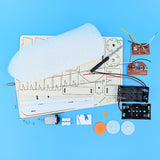 Maxbell DIY Wooden Science Experiment Kits RC Boat for Boys and Girls Teens Children