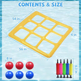 Maxbell Inflatable Pool Toy Funny Ideal Gifts Pool Floats Toy for Outdoor Party Kids