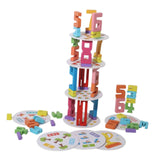 Maxbell Number Building Blocks Educational Toy Counting Blocks for Girls Travel Toys