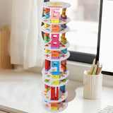 Maxbell Number Building Blocks Educational Toy Counting Blocks for Girls Travel Toys