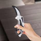 Maxbell Radish Knife Toy Small Foldable Novelty Sensory Toy for Kids Children Family White Black