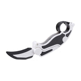 Maxbell Radish Knife Toy Small Foldable Novelty Sensory Toy for Kids Children Family White Black