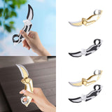 Maxbell Radish Knife Toy Small Foldable Novelty Sensory Toy for Kids Children Family White Black