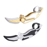 Maxbell Radish Knife Toy Small Foldable Novelty Sensory Toy for Kids Children Family 2pcs