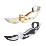 Maxbell Radish Knife Toy Small Foldable Novelty Sensory Toy for Kids Children Family 2pcs