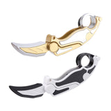 Maxbell Radish Knife Toy Small Foldable Novelty Sensory Toy for Kids Children Family 2pcs