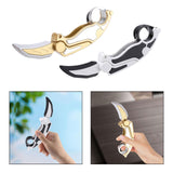 Maxbell Radish Knife Toy Small Foldable Novelty Sensory Toy for Kids Children Family 2pcs