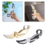 Maxbell Radish Knife Toy Small Foldable Novelty Sensory Toy for Kids Children Family 2pcs