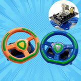 Maxbell Children Race Game Steering Wheel 8.6x8.2inch for Arcade Machine Versatile