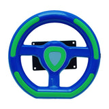 Maxbell Children Race Game Steering Wheel 8.6x8.2inch for Arcade Machine Versatile