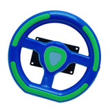 Maxbell Children Race Game Steering Wheel 8.6x8.2inch for Arcade Machine Versatile