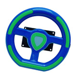 Maxbell Children Race Game Steering Wheel 8.6x8.2inch for Arcade Machine Versatile