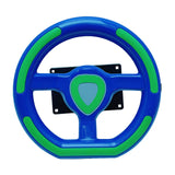 Maxbell Children Race Game Steering Wheel 8.6x8.2inch for Arcade Machine Versatile