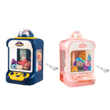 Maxbell Grabber Machine for Kids for Girl Ages 3-6 Birthday Gifts Candy Vending Grabber pink