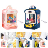 Maxbell Grabber Machine for Kids for Girl Ages 3-6 Birthday Gifts Candy Vending Grabber pink