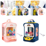 Maxbell Grabber Machine for Kids for Girl Ages 3-6 Birthday Gifts Candy Vending Grabber pink