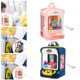 Maxbell Grabber Machine for Kids for Girl Ages 3-6 Birthday Gifts Candy Vending Grabber pink