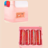 Maxbell Grabber Machine for Kids for Girl Ages 3-6 Birthday Gifts Candy Vending Grabber pink