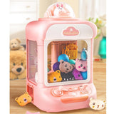 Maxbell Grabber Machine for Kids for Girl Ages 3-6 Birthday Gifts Candy Vending Grabber pink