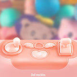 Maxbell Grabber Machine for Kids for Girl Ages 3-6 Birthday Gifts Candy Vending Grabber pink