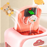 Maxbell Grabber Machine for Kids for Girl Ages 3-6 Birthday Gifts Candy Vending Grabber pink