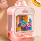 Maxbell Grabber Machine for Kids for Girl Ages 3-6 Birthday Gifts Candy Vending Grabber pink