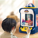 Maxbell Grabber Machine for Kids for Girl Ages 3-6 Birthday Gifts Candy Vending Grabber pink