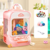 Maxbell Grabber Machine for Kids for Girl Ages 3-6 Birthday Gifts Candy Vending Grabber pink