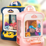 Maxbell Grabber Machine for Kids for Girl Ages 3-6 Birthday Gifts Candy Vending Grabber pink