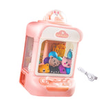 Maxbell Grabber Machine for Kids for Girl Ages 3-6 Birthday Gifts Candy Vending Grabber pink