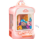 Maxbell Grabber Machine for Kids for Girl Ages 3-6 Birthday Gifts Candy Vending Grabber pink