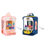 Maxbell Grabber Machine for Kids for Girl Ages 3-6 Birthday Gifts Candy Vending Grabber pink