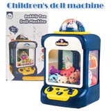 Maxbell Grabber Machine for Kids for Girl Ages 3-6 Birthday Gifts Candy Vending Grabber blue