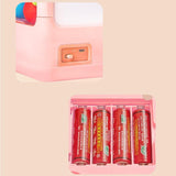 Maxbell Grabber Machine for Kids for Girl Ages 3-6 Birthday Gifts Candy Vending Grabber blue