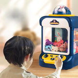 Maxbell Grabber Machine for Kids for Girl Ages 3-6 Birthday Gifts Candy Vending Grabber blue