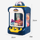 Maxbell Grabber Machine for Kids for Girl Ages 3-6 Birthday Gifts Candy Vending Grabber blue